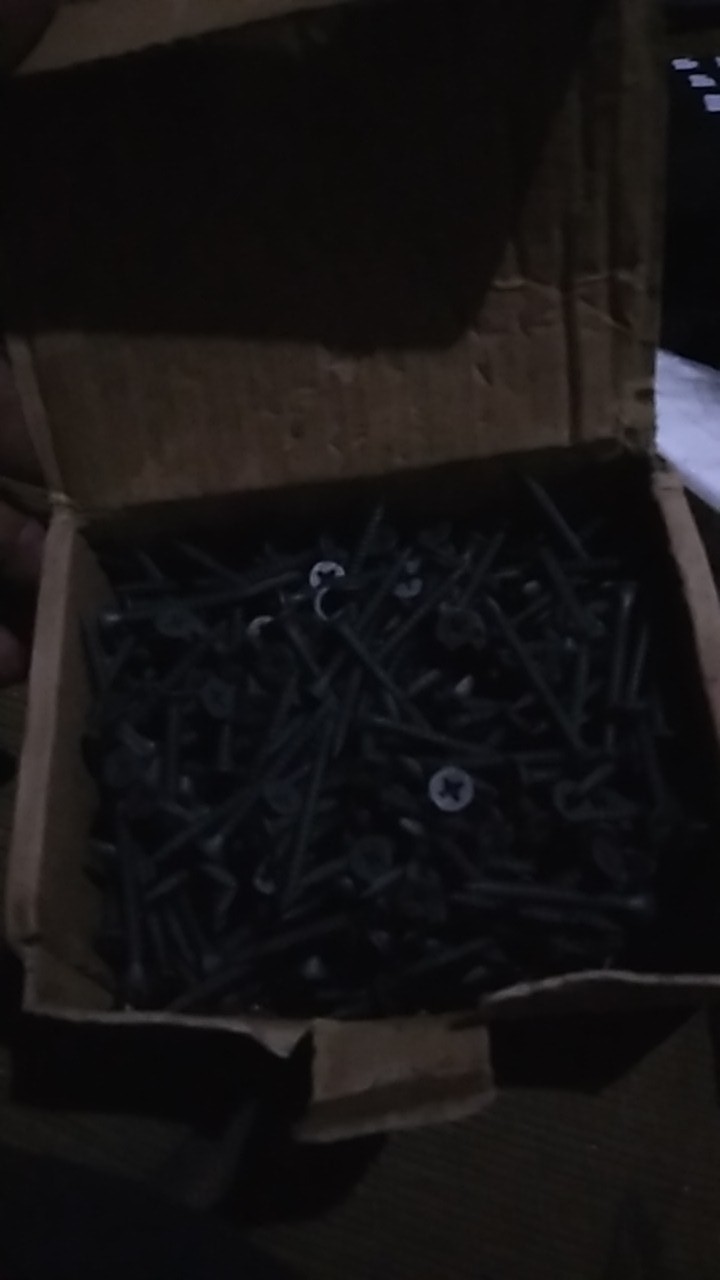 Sekrup Skrup Gypsum Gipsum Drywall Screw 6 X 1 1/2 Inch