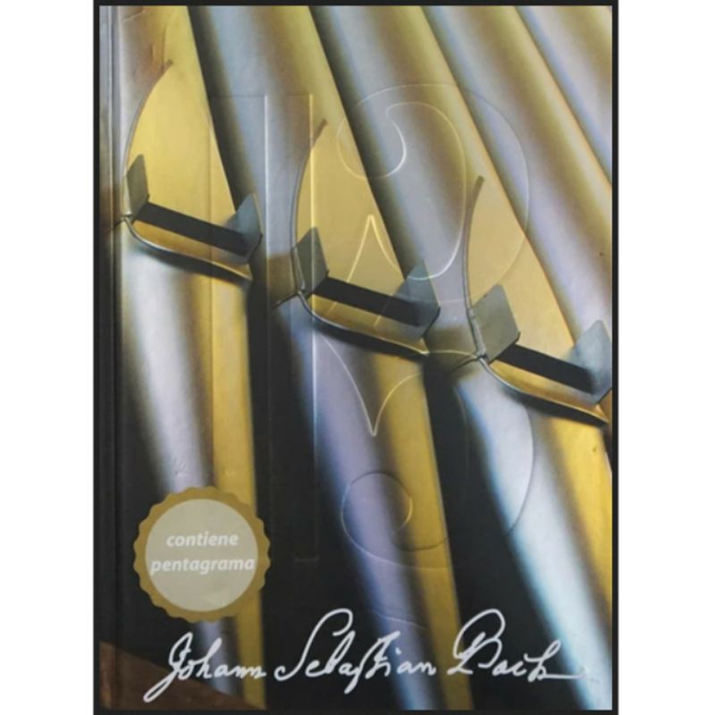 

Buku Notes Musik Johann Sbastian Bach Music Sheet Notebook