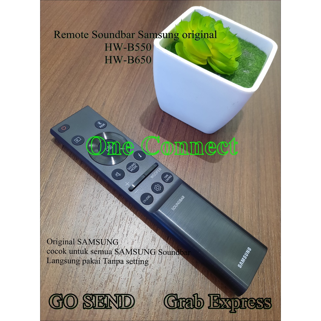 Remote Soundbar Samsung Original HW-B550 & HW-B650