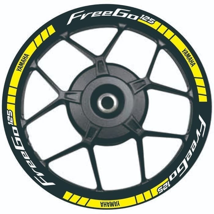 STICKER VELG CUTTING STICKER YAMAHA FREEGO1