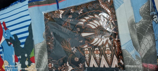 Broto Garda Kemeja Batik Full Furing Katun Halus Sragenan