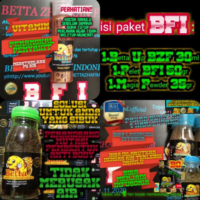 DISKON BETTA FISH FOOD INDONESIA 2