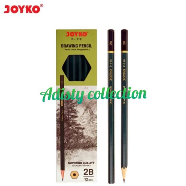 

Pensil Drawing 2B Joyko Satuan