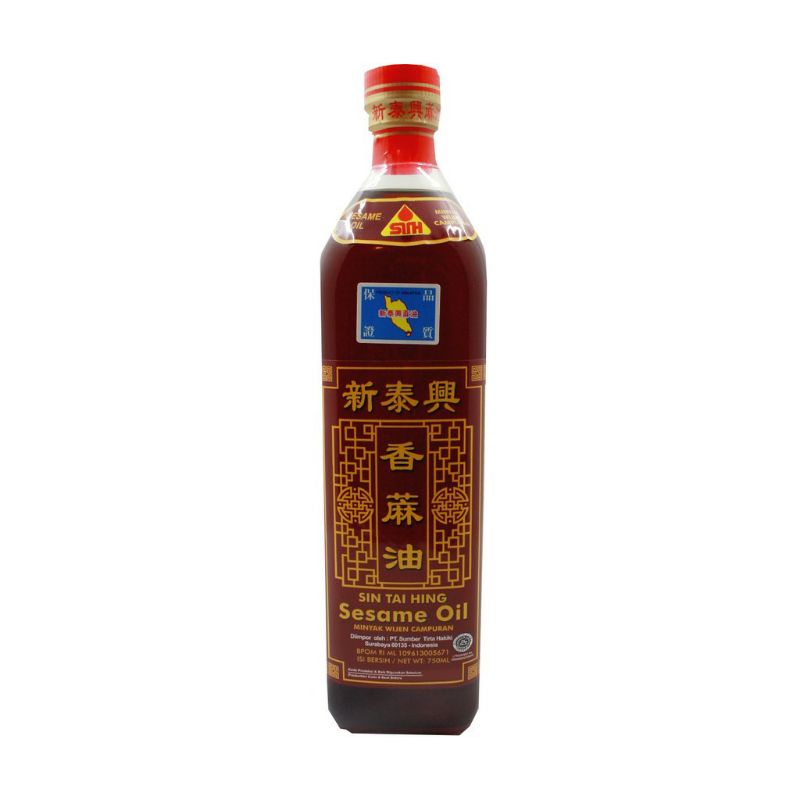 

Minyak Wijen Sin Tai Hing 750 ml Sesame Oil