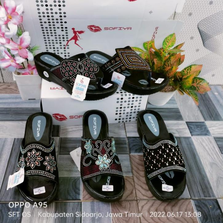 Paling Disukai.. WEDGES SOFIYA/SANDAL SOFIYA/SOFIYA 5 CM/SOFIYA