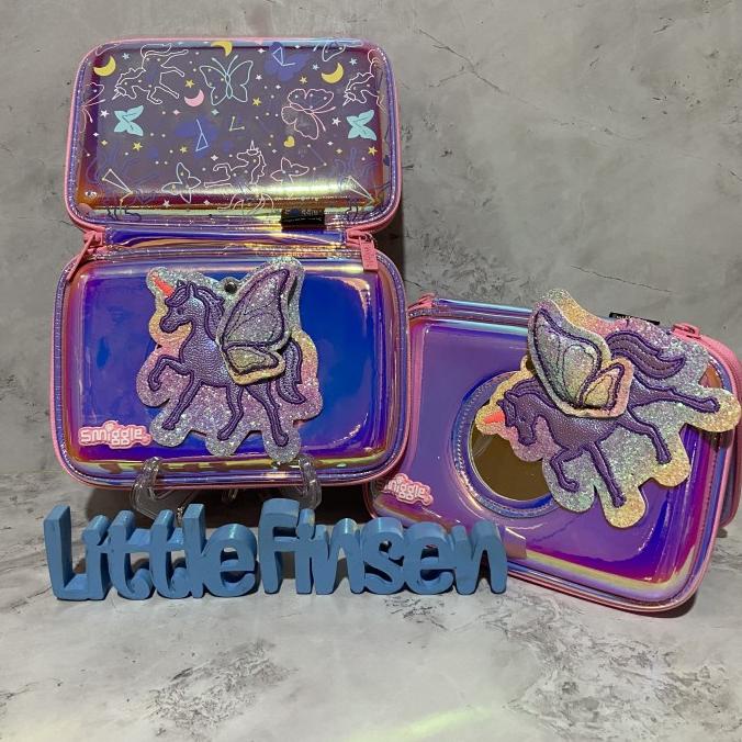

Tempat Pencil Anak Hard Top Pencil Case Smiggle/Pencil Case Smiggle Sequin/Smiggle Mirror