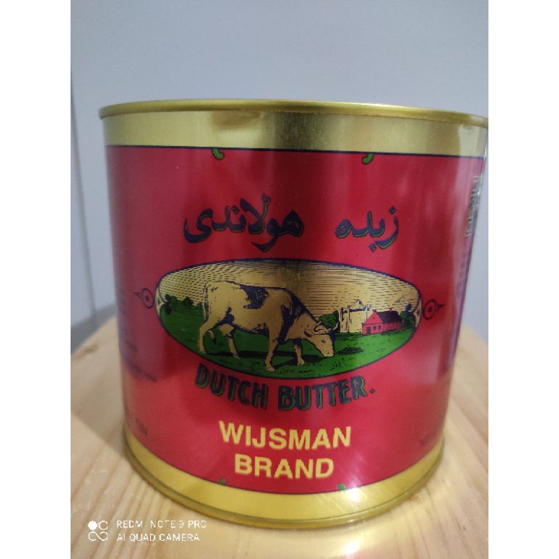 

Butter Wisman Wijsman ( Salted Butter ) 2,27 kg