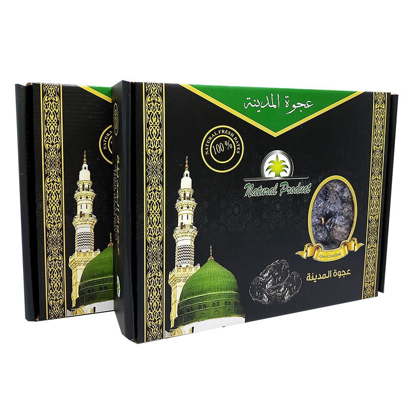 KURMA AJWA MADINAH 1KG ORIGINAL NATURAL PRODUCT