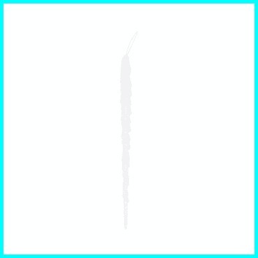 Noelle Hiasan Natal Ornament Acrylic Long Icycle