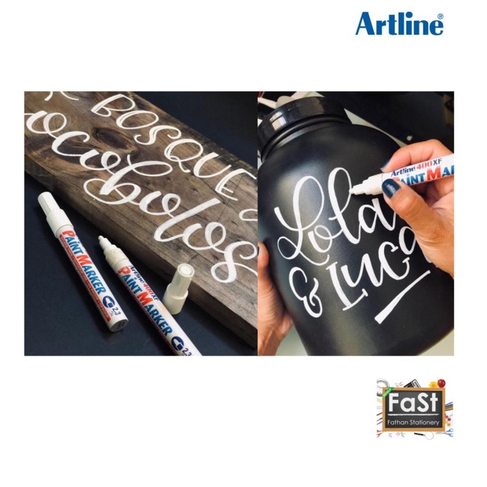 

Hot Sale Spidol Artline Ek-400Xf Paint Marker Original Terlaris