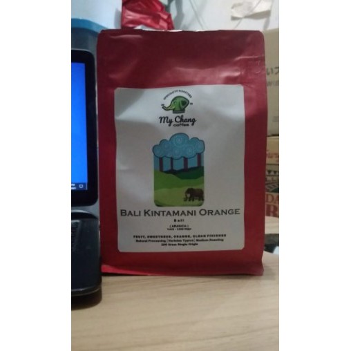 

Kopi Arabika Bali Kintamani Orange 200 gr Medium Roast Single Origin My Chang Coffee