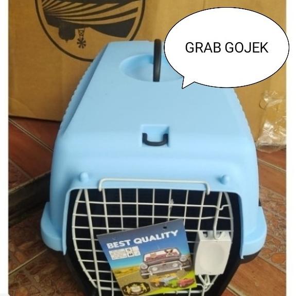 pet cargo petopia pet carrier kucing anjing size M ---Murah---