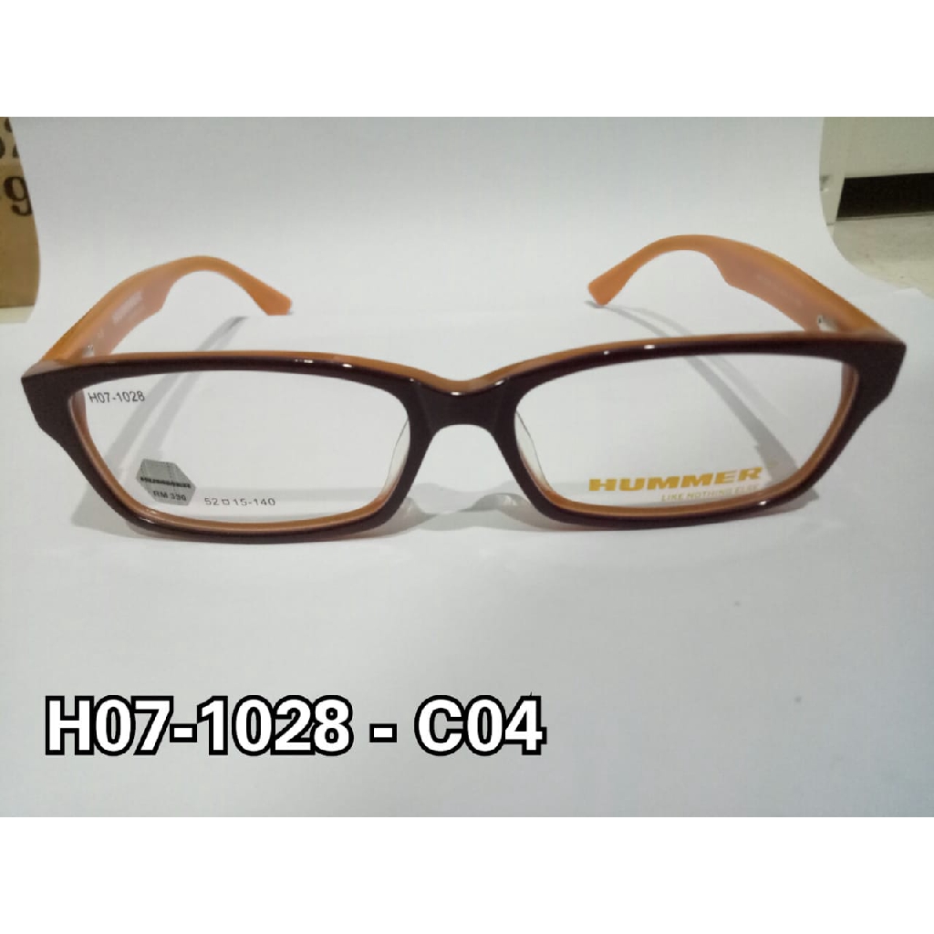 FRAME KACAMATA HUMMER [H07-1028 - C04]