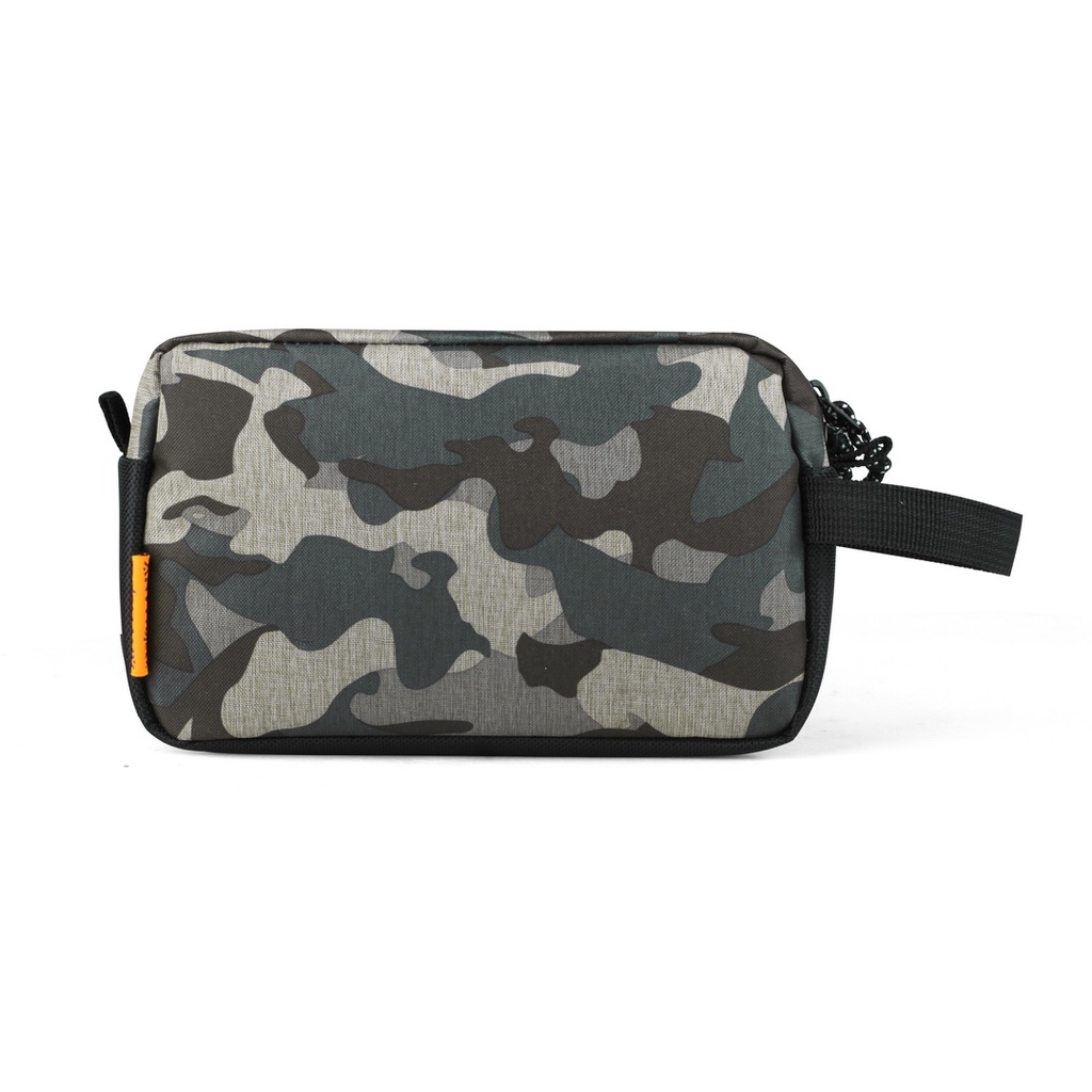 ANT PROJECT - Clucth Bag Pria KITT CAMO Waterproof - Pouch Pria