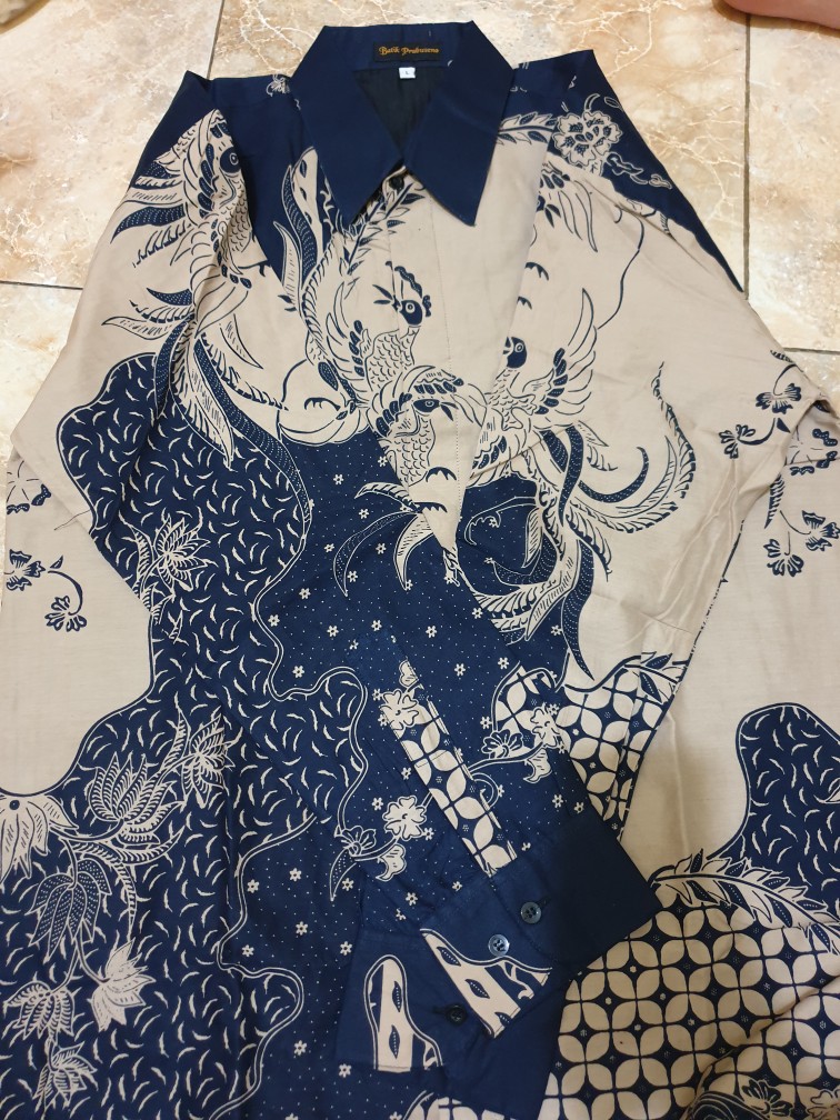 Kemeja Batik Cendrawasih