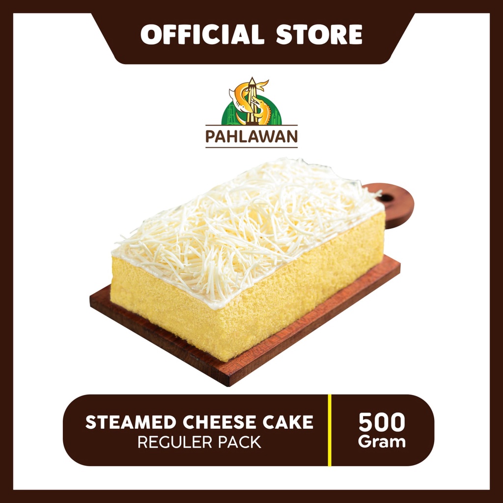 Lapis Kukus Pahlawan Steamed Cheese Cake Reguler Pack