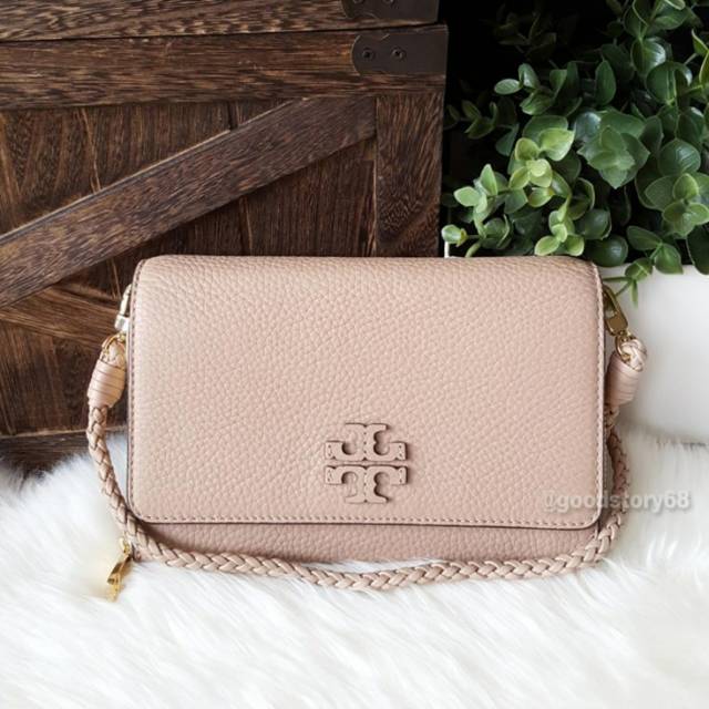(Black FRIDAY SALE) Tory burch NWT  Taylor Flat Wallet Crossbody