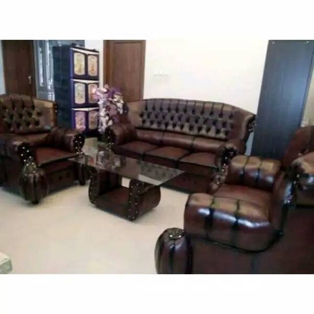 Sofa king jaguar belimbing 321 bergaransi pabrik