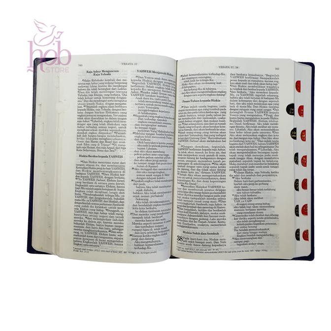 Kitab Suci Ilt - Indonesian Literal Translation Alkitab Kristen Indeks