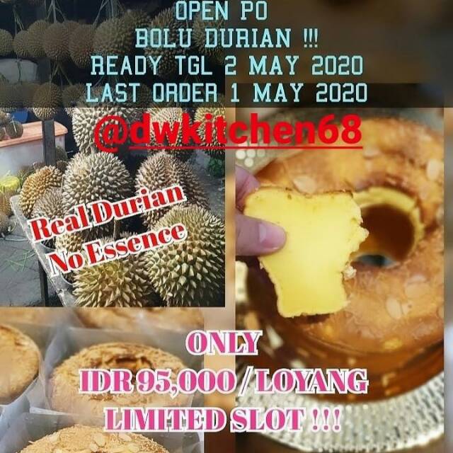 

Bolu Durian