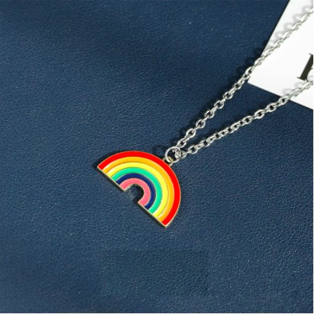 Rainbow Necklace Kalung LGBT Pride Cute