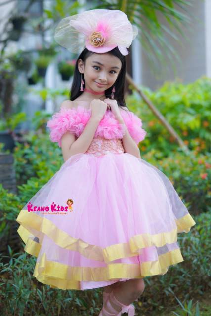 New Dress tutu elegant premium