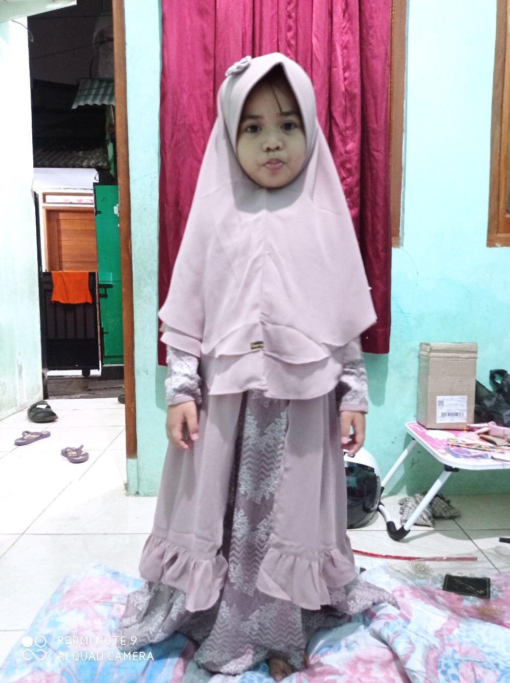 Sarimbit Couple Ethica Original Elfa 200 Misty Rose