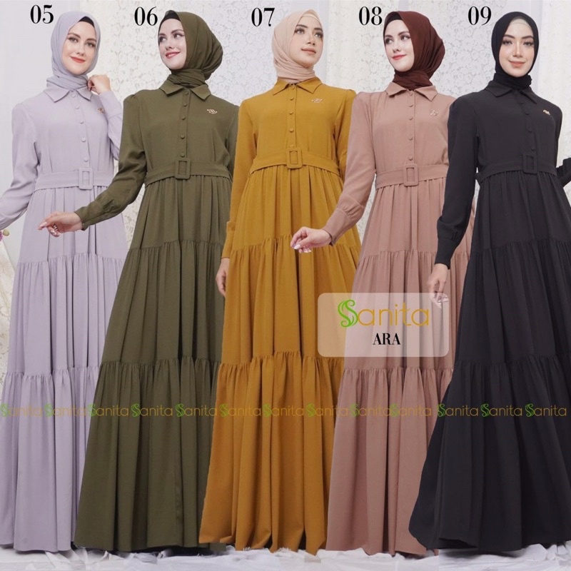 Ara Dress by Sanita