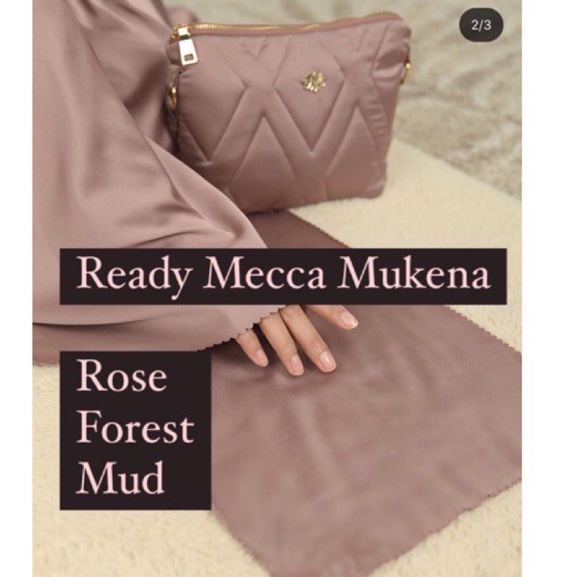 READY BUKAN PO  MECCA MUKENA LOCALID / MECCA MUKENA LOCAL ID / PRAYER SET LOCAL ID