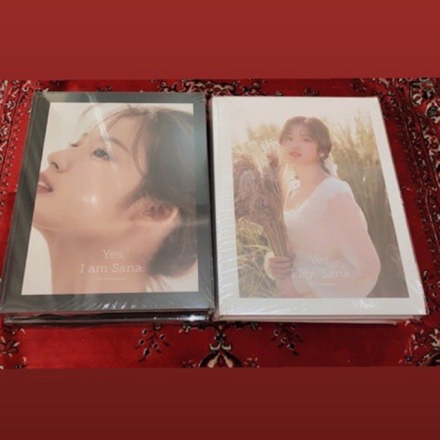 [ SEALED ] TWICE SANA - 1ST PHOTOBOOK (YES I’M SANA(