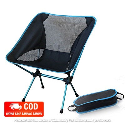 Folding Chair Kursi Lipat Mancing Outdoor Ultralight Gunung Jocestyle