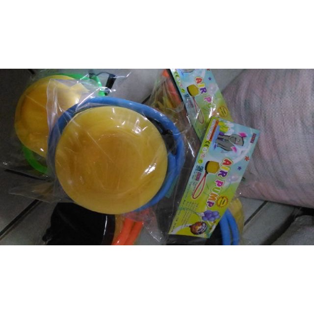 Pompa injak/ban renang/balon tinju/ban lengan/kolam renang