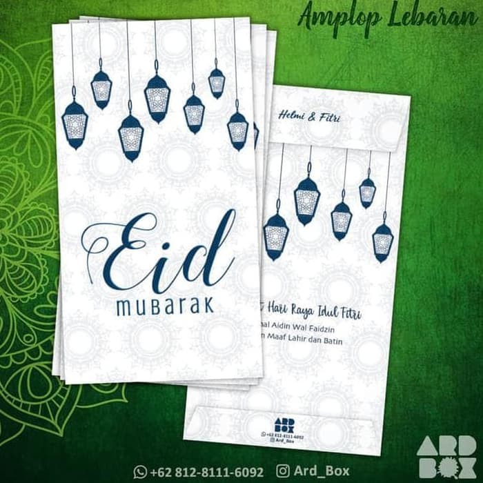 

HOT SALE Amplop Angpao Lebaran Idul Fitri Exclusive Custom Nama