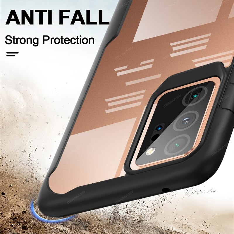 Airbag Shockproof Samsung Note 20 s23 ULTRA S21 S21 Plus A51 A71 A32 A52 A72 A22 M52 A54 A34 Fuze case casing cover