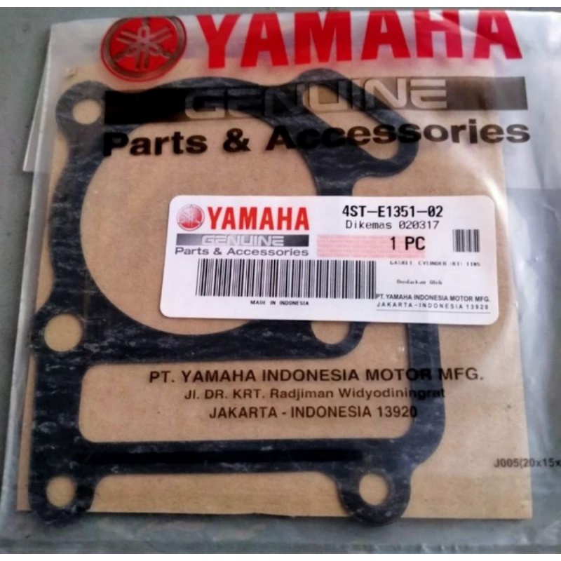 PAKING BLOK BAWAH JUPITER Z BURHAN LAMA VEGA R NEW ASLI ORI YAMAHA 4ST E1351 02