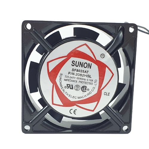 Kipas Pendingin Sunon 8cm Cooling Fan AC 8 x 8 x 2.5 cm SF8025AT