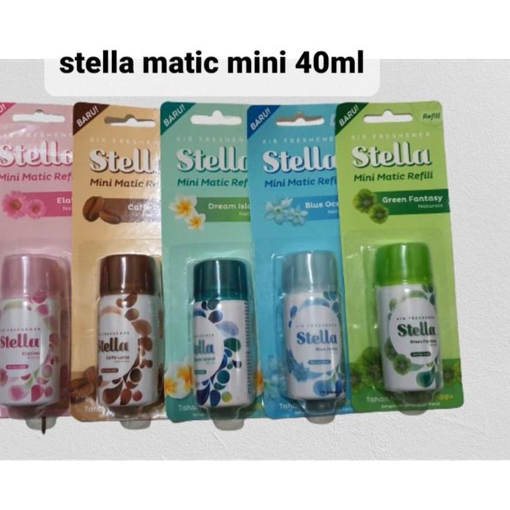 Miliki stella refill matic mini 40ml