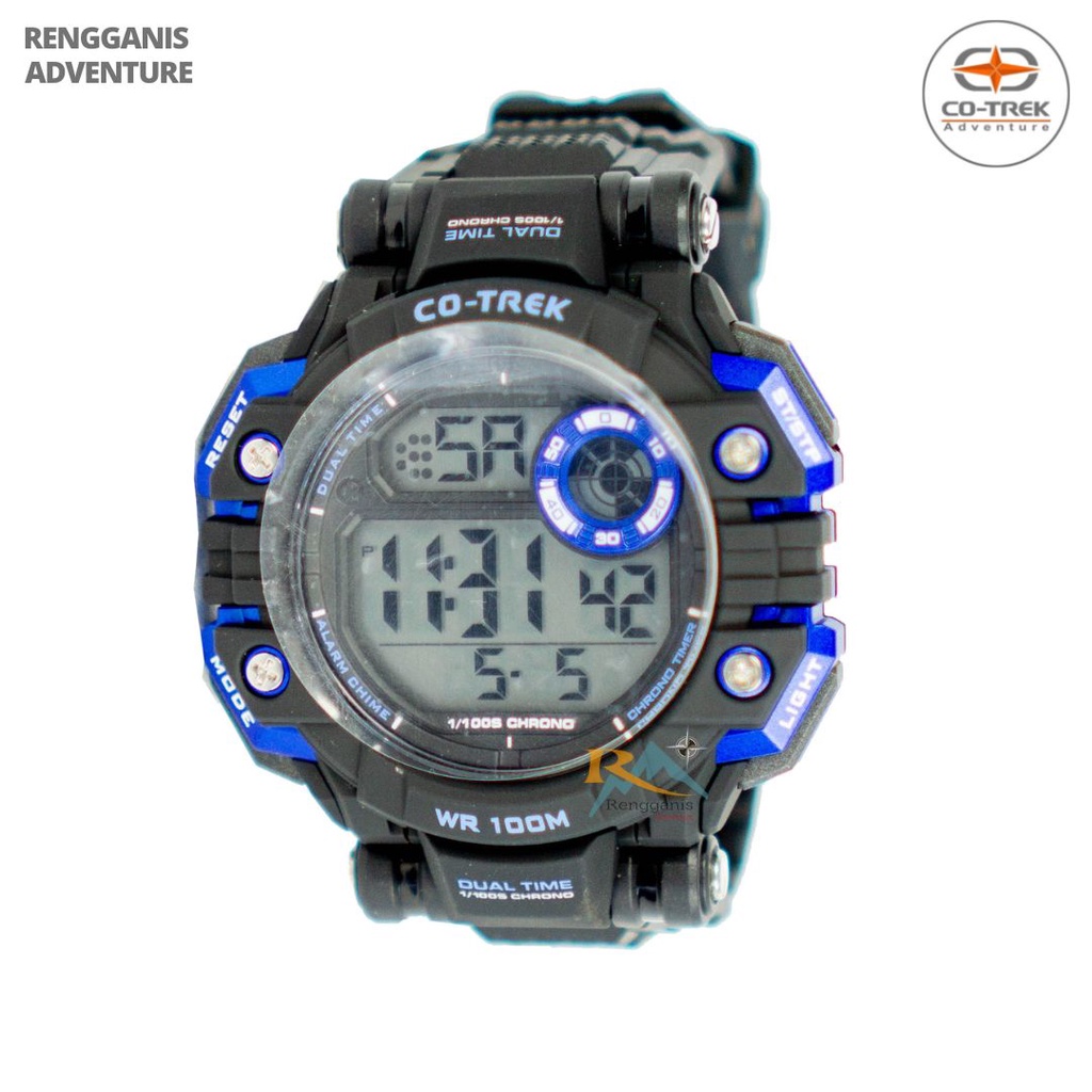 Jam Tangan Digital CO-TREK FROGMAN Jam Anti Air Unisex Casual Sporty