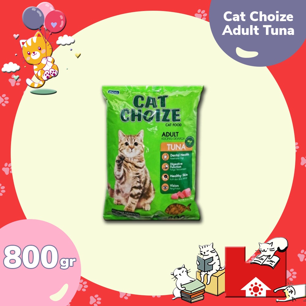 Cat choize ADULT 800gr | Cat choise 800 gr makanan kucing dewasa murah