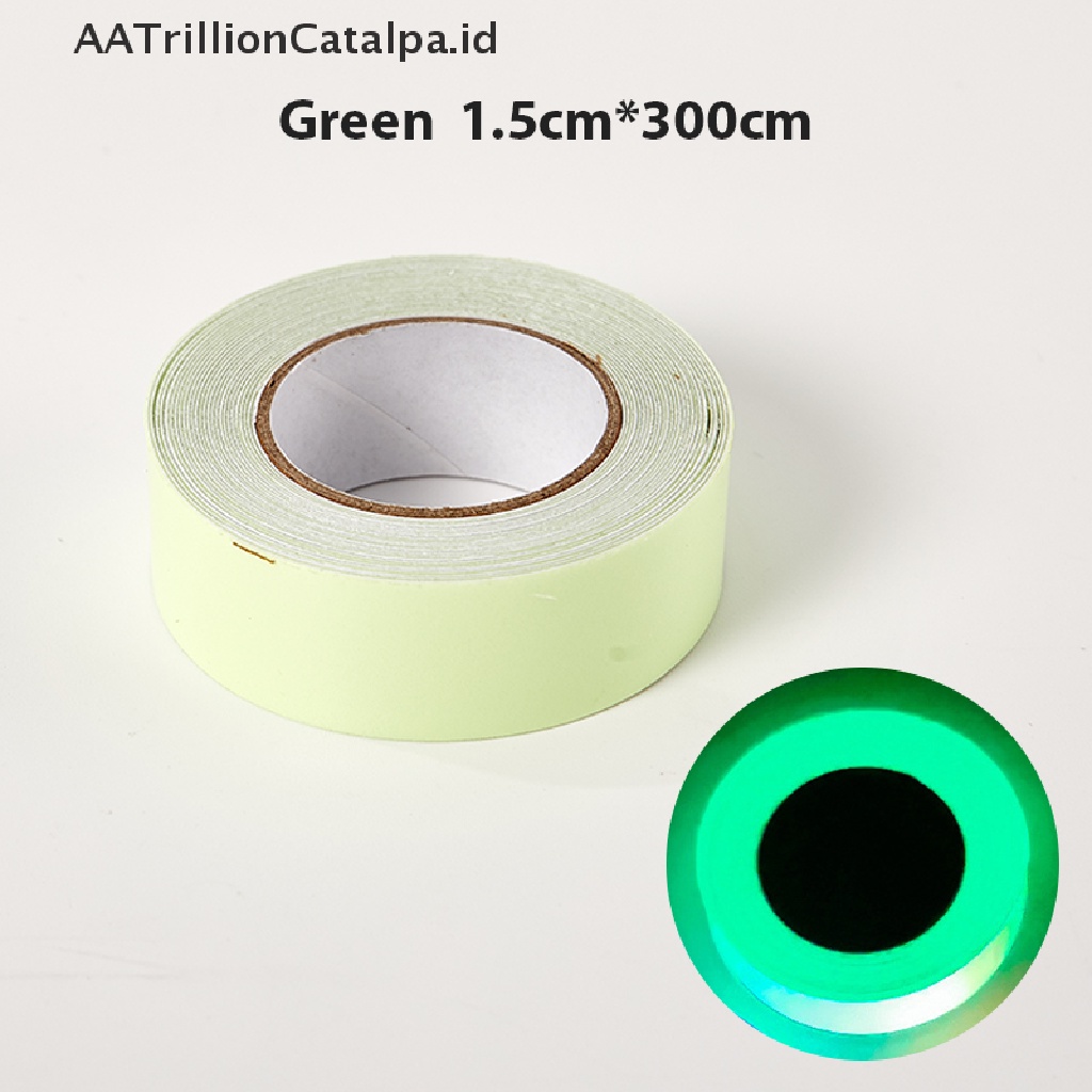 Aatrillioncatalpa Stiker Pelindung Joran Pancing Glow In The Dark