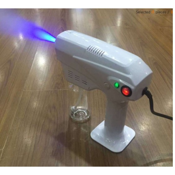 {COD OK} Nano Spray Nano Steam Gun Portable Nano Mist Spray Nano Steam Spray Gun