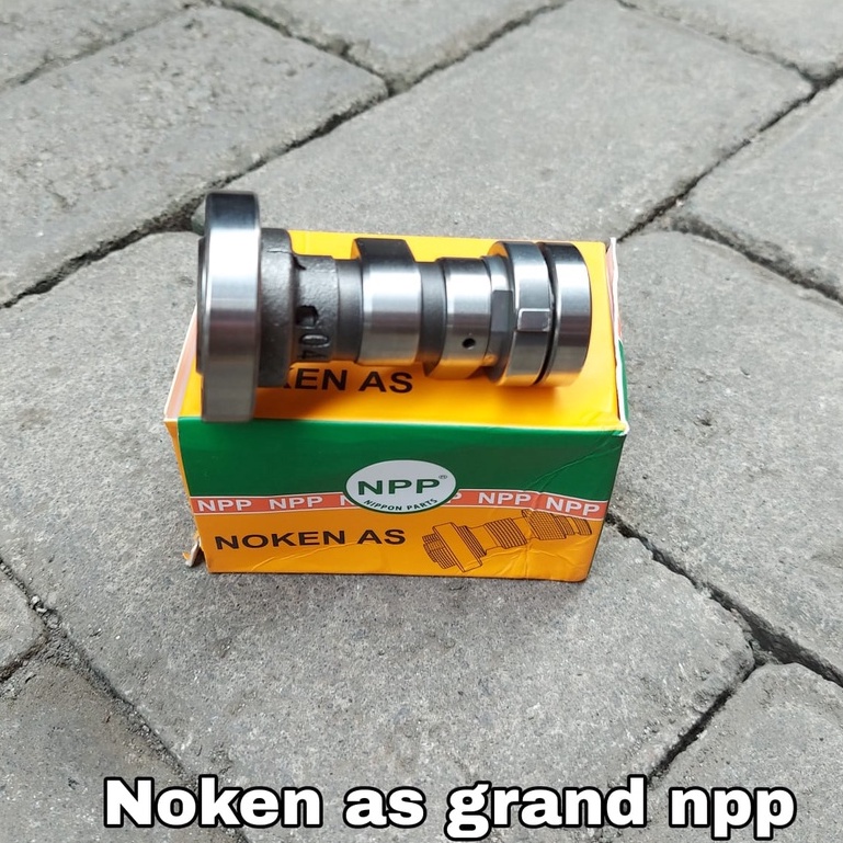 NOKEN AS GRAND LEGENDA PRIMA SUPRA X 100 CAMSHAFT GRAND LEGENDA PRIMA SUPRA X NOKEN AS NPP POROS