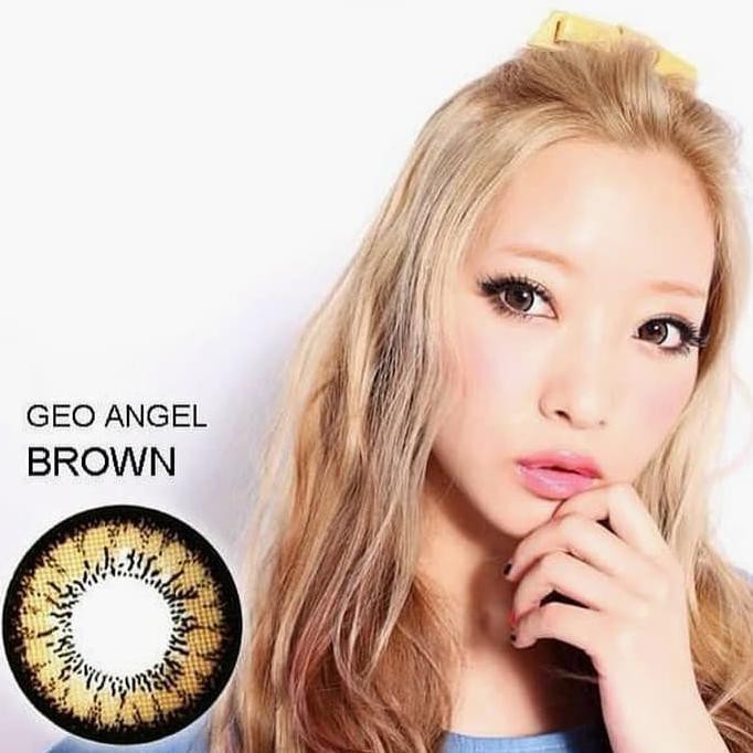 

Sale!! Softlens Geo Angel Brown (Coklat) Terbaru