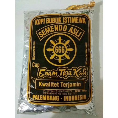 

Kopi Semendo Asli 250 gram