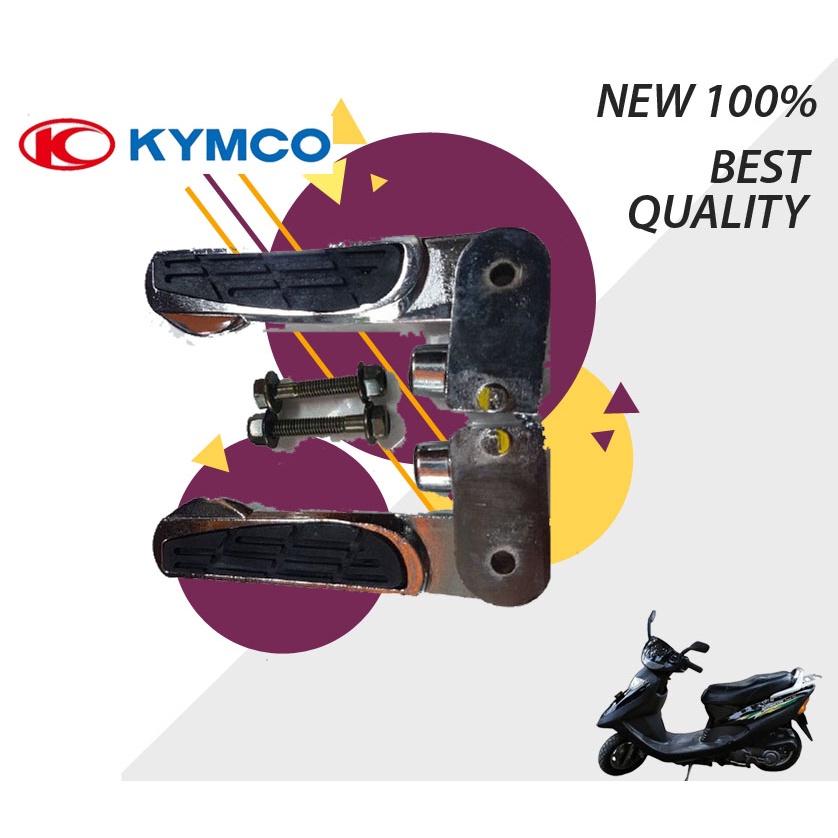 Jual PORSTEP BOSTEP POSTEP PIJAKAN KAKI FOOTREST STEP KYMCO TREND