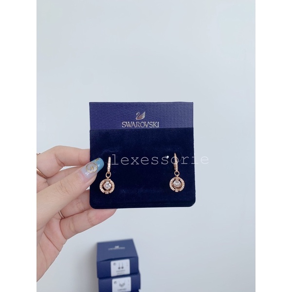 Swarovski Dancing Stone Earring - anting wanita