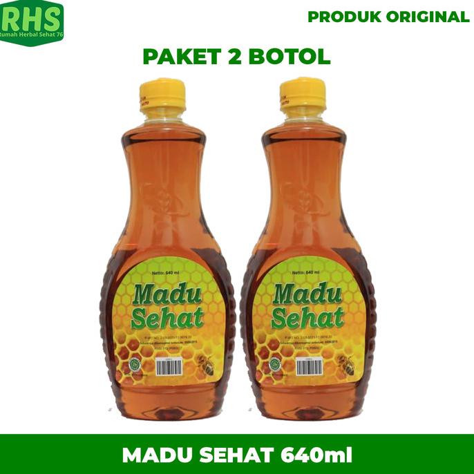 

MADU SEHAT 640ml - PAKET 2 BOTOL