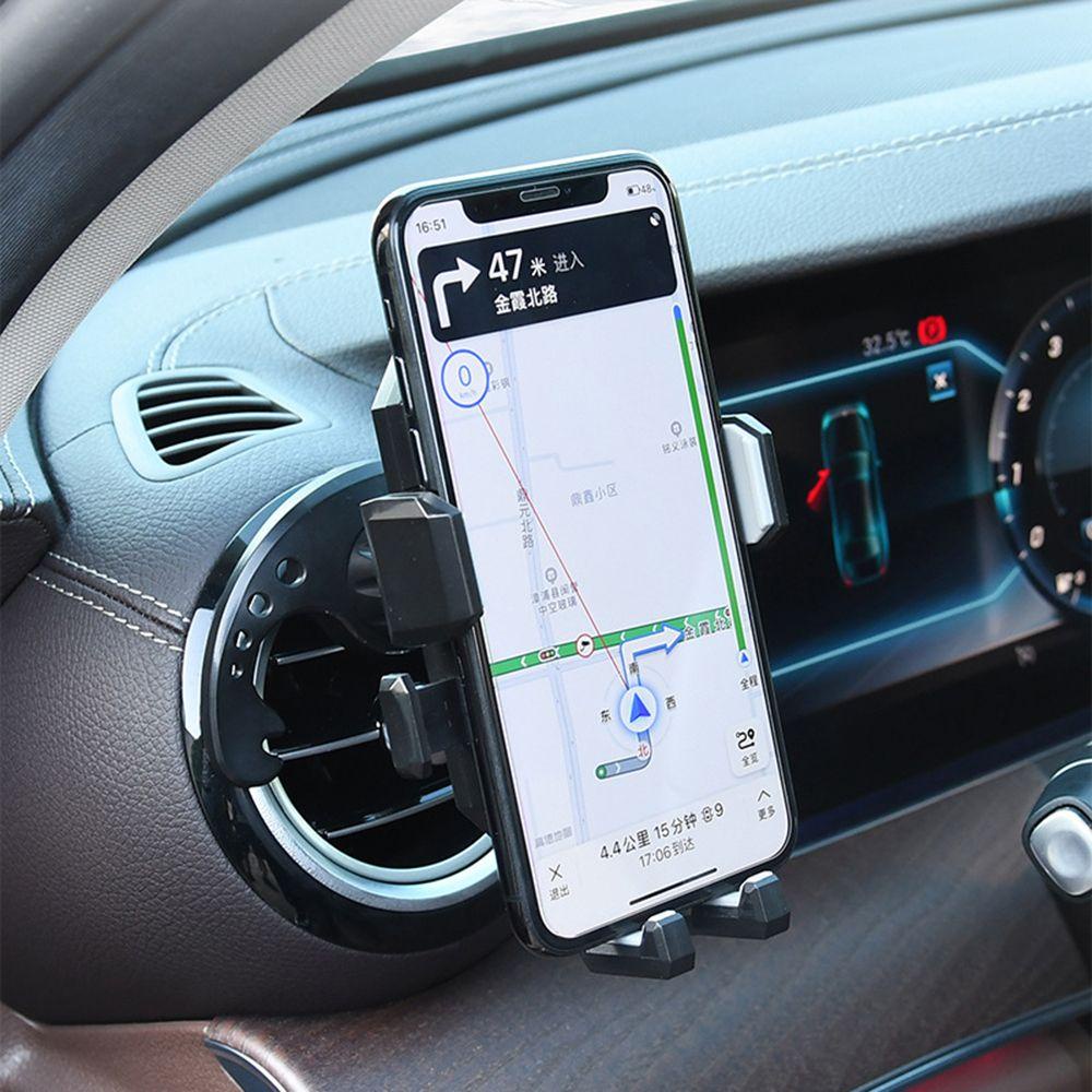 Top Car Phone Holder Stand Bracket Mount Gravity Dudukan Ponsel Otomatis