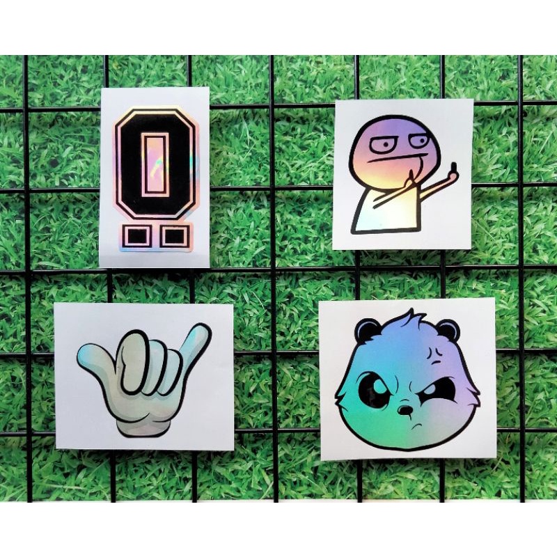 

STICKER HOLOGRAM VIRAL MURAH