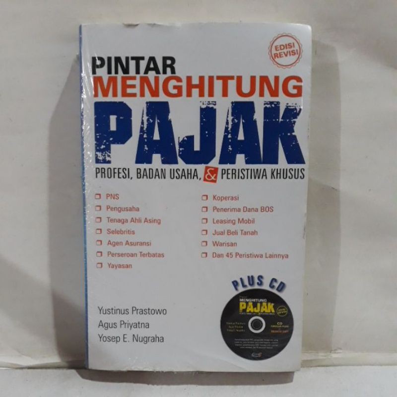 Buku Ekonomi - Pintar Menghitung Pajak Profesi, Badan Usaha, & Peristiwa Khusus (Edisi Revisi)